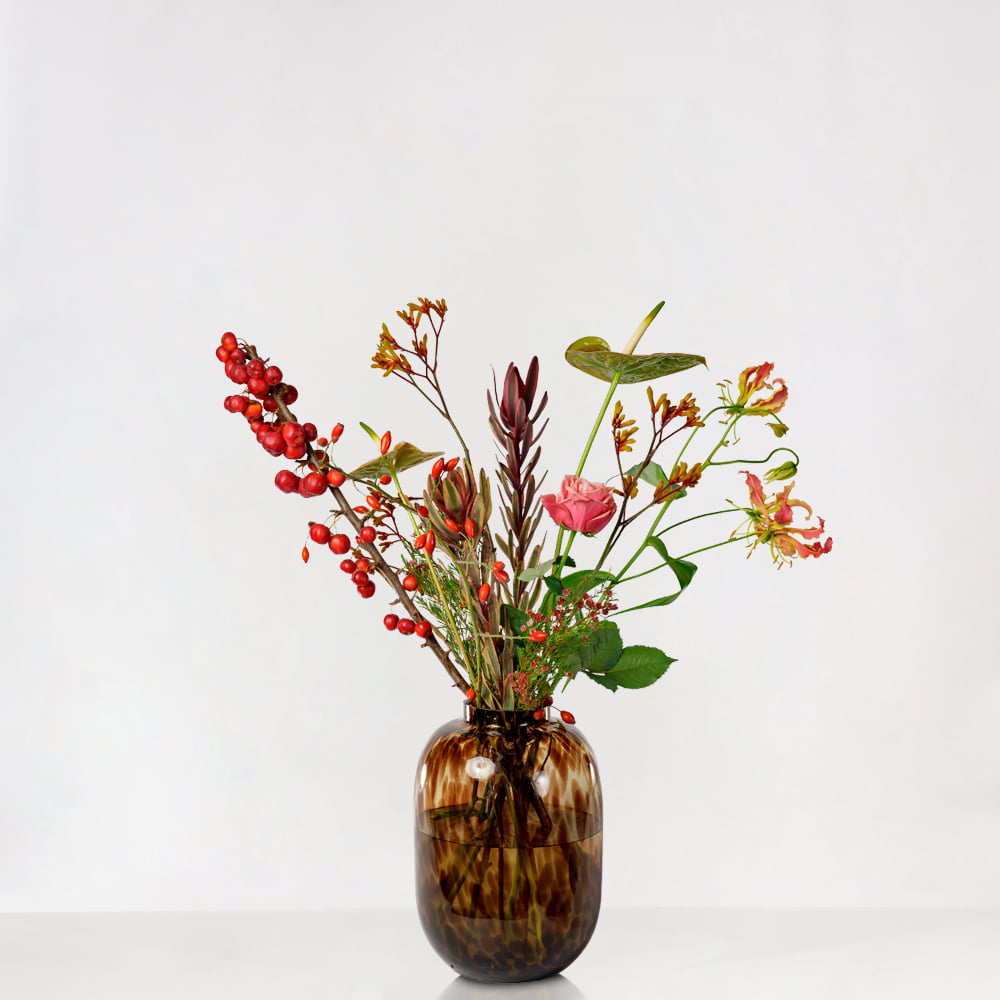 Bont herfstboeket