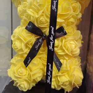 Rozen Teddy Beer in Luxe Giftbox